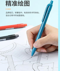 Stationery - PILOT Shake-It-Out Grid Merchanical Pencil 0.5mm Red - Goodie Goodie