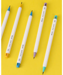 Stationery - Deli Merchanical Pencil 2.0mm Assorted - Goodie Goodie