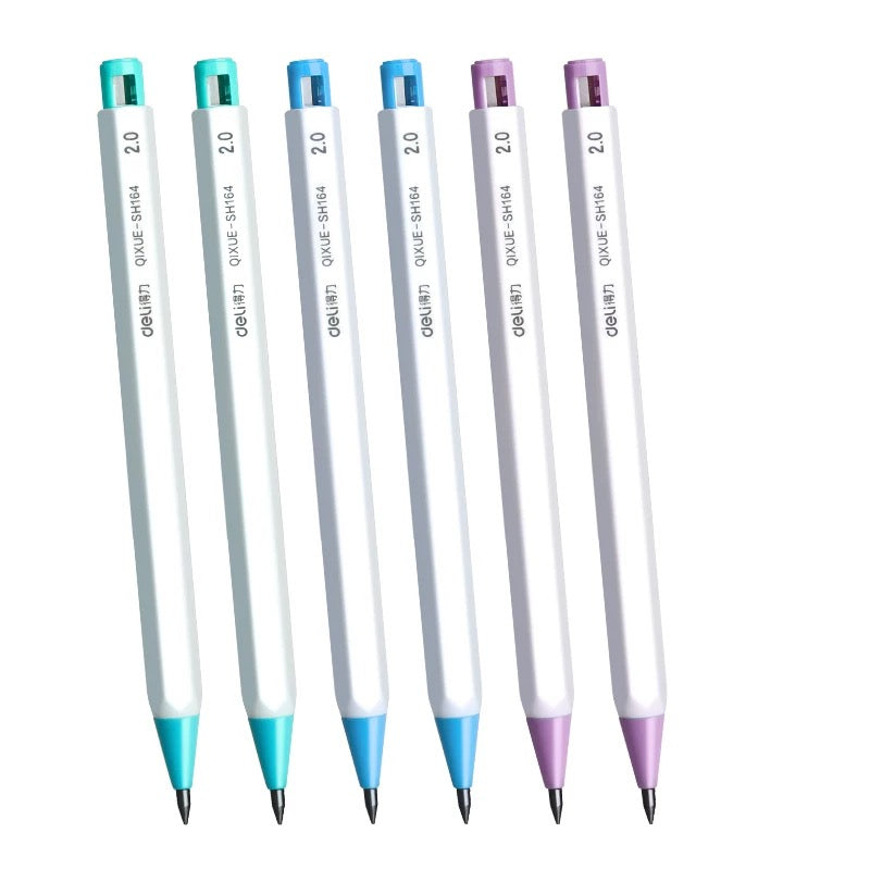 Stationery - Deli Merchanical Pencil 2.0mm Assorted - Goodie Goodie