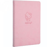 Hello Kitty PU Embossed Hard Cover A5 Notebook