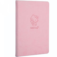 Hello Kitty PU Embossed Hard Cover A5 Notebook