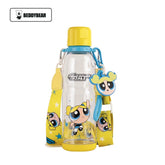 Bottles & Cups - The Powerpuff Girls Watter Bottle 730ml - Bubbles - Goodie Goodie