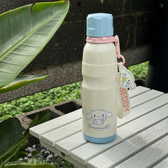 Bottles & Cups - BEDDYBEAR Stainless Steel Water Bottle 600ml - Cinnamoroll - Goodie Goodie