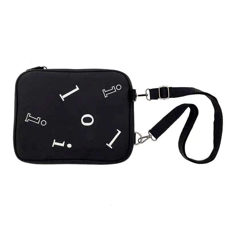 Bags & Storage - Crossbody Laptop Bag 14 inch Black - Goodie Goodie