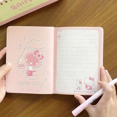 Hello Kitty Holographic Puff B6 Notebook