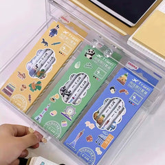 Gifts - Zebra Pen Set Travel Series 4pcs - Black/Red/Orange ink - Goodie Goodie