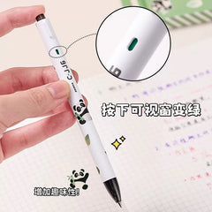 Stationery - Zebra Travel Series Pen 0.5mm Black ink - Panda - Goodie Goodie