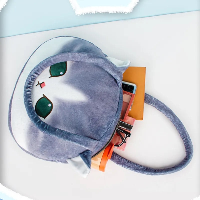 Bags & Storage - Mofusand Plush Tote Bag 35x30cm - Goodie Goodie