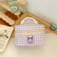 Bags & Storage - Kuromi Cosmetic Bag 21x13x14cm - Goodie Goodie
