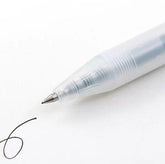 Stationery - MUJI Smooth Gel Pen 0.5mm Black - Goodie Goodie