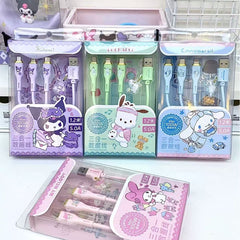 Tech & Toys - Cinnamoroll 3-in-1 Charging Cable 1.2m Micro/Type-c/Lightning - Goodie Goodie