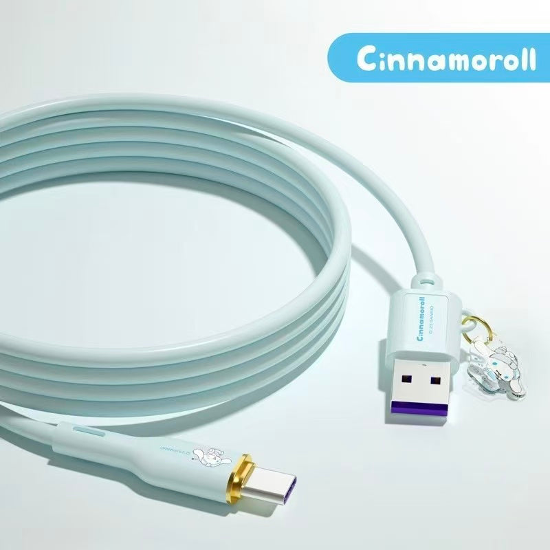 Tech & Toys - Pochacco Type-c Charging Cable 1m - Goodie Goodie