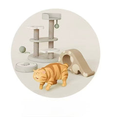 Tech & Toys - Cat House-Themed Scene Figurine Blind Box - Goodie Goodie