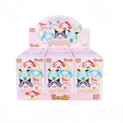 Tech & Toys - Sanrio Characters Plush Key Ring Blind Box - Goodie Goodie