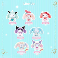 Tech & Toys - Sanrio Characters Plush Key Ring Blind Box - Goodie Goodie