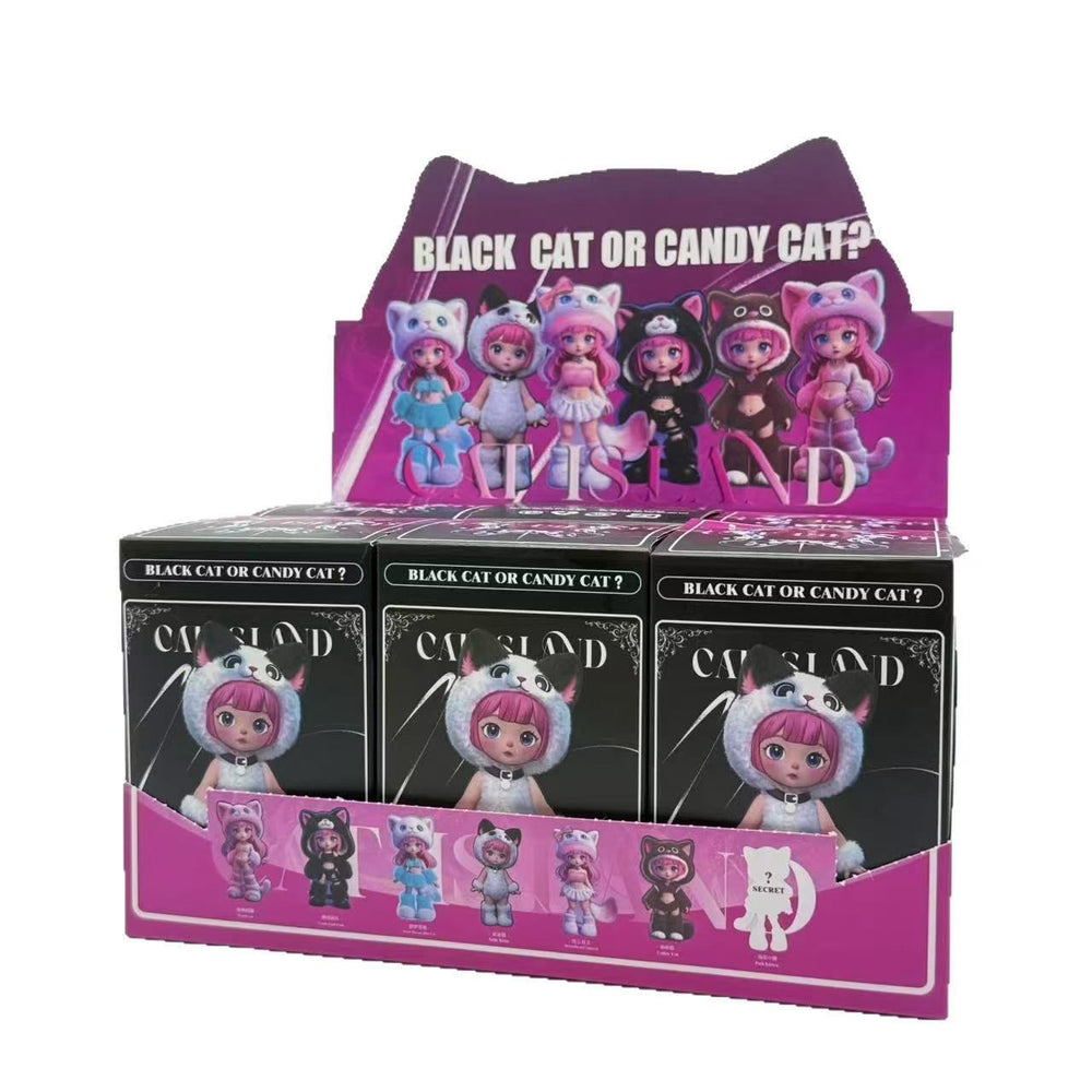 Tech & Toys - Wonderland of Cat Island β Anime Figure Blind Box - Goodie Goodie