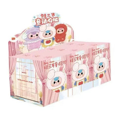 Tech & Toys - Baby Three – Children's Fairy Tale Characters Wonderland Plush Key Ring Blind Box - Goodie Goodie