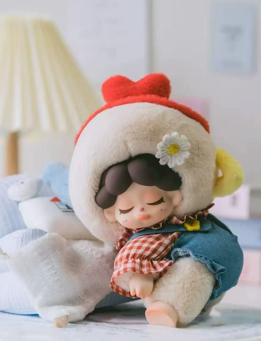 Tech & Toys - Wendy's Garden Treasure Hunt Plush Key Ring Blind Box - Goodie Goodie