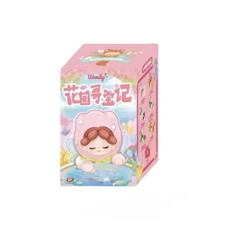 Tech & Toys - Wendy's Garden Treasure Hunt Plush Key Ring Blind Box - Goodie Goodie