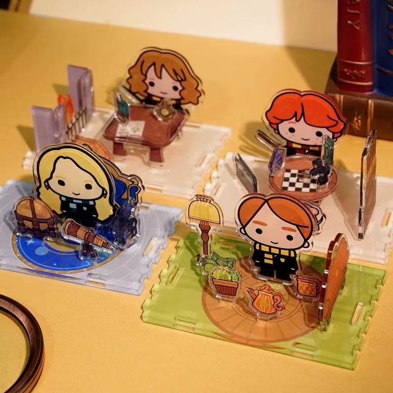 Tech & Toys - Toi Harry Potter Acrylic Blind Box Puzzle - Goodie Goodie