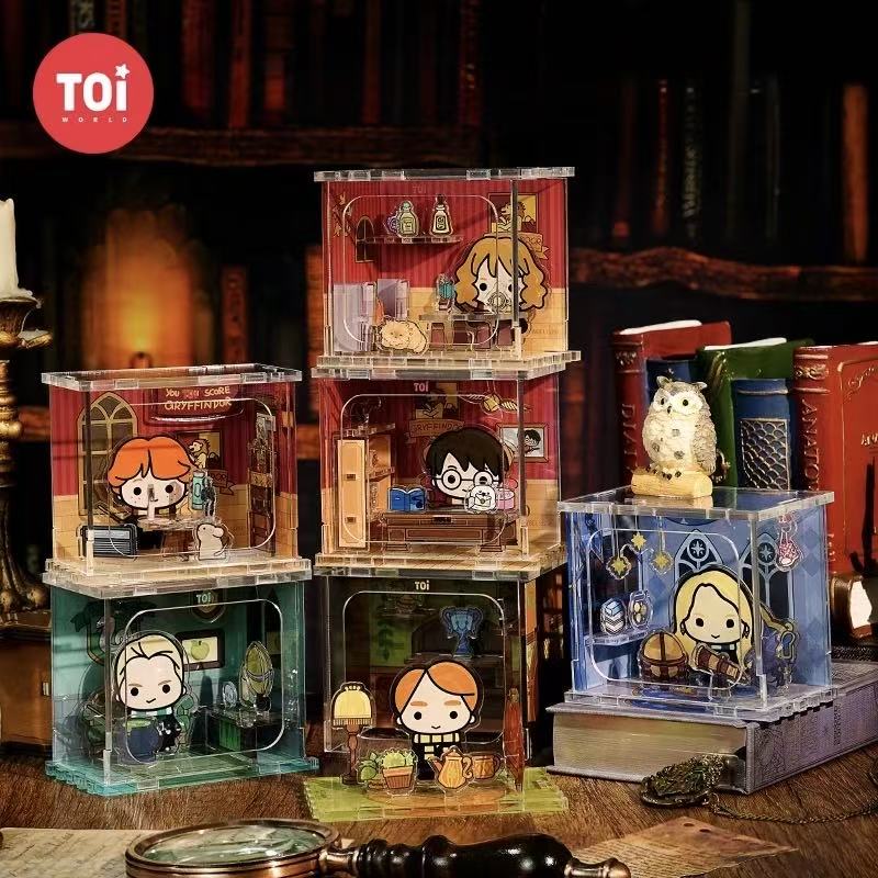 Tech & Toys - Toi Harry Potter Acrylic Blind Box Puzzle - Goodie Goodie