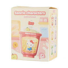 Tech & Toys - Sanrio Characters Bubble Tea Cup Solar-Powered Swing Toy Blind Box - Goodie Goodie