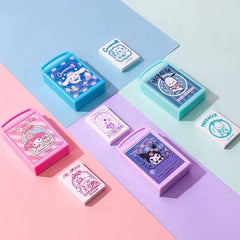 Stationery - Pochacco Magic Box Eraser - Goodie Goodie