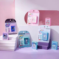 Stationery - Kuromi Magic Box Erasers - Goodie Goodie