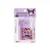 Stationery - iigen DIY Keychain Push-Pull Eraser-Kuromi - Goodie Goodie