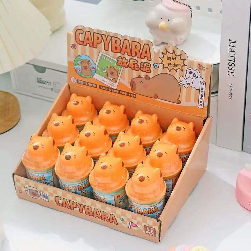 Tech & Toys - Capybara Toot Slime - Goodie Goodie