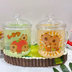 Tech & Toys - Capybara Lucky Mug Slime Assorted - Goodie Goodie