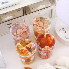 Tech & Toys - Capybara Kawaii Oden Series Slime Assorted - Goodie Goodie