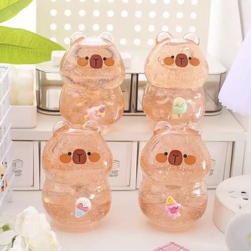 Tech & Toys - Capybara Ice Cream Slime Assorted - Goodie Goodie