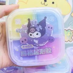 Sanrio 4 Colours Squre Box Slime Assorted