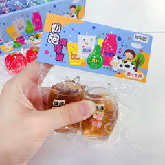 Juice Cup Squishy Toy Assorted