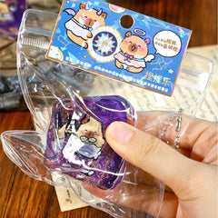 Capybara Zodiac Squishy Assorted