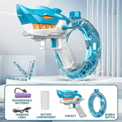 Tech & Toys - Electric Shark Water Gun – Blue (Copy) - Goodie Goodie