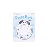 Bowtie Puppy Sticky Notes-30 Pieces