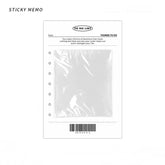 Clear Bag Paper Sticky Notes 30 sheets