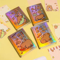 Capybara Notepads Set of 6 - 100 sheets Assorted