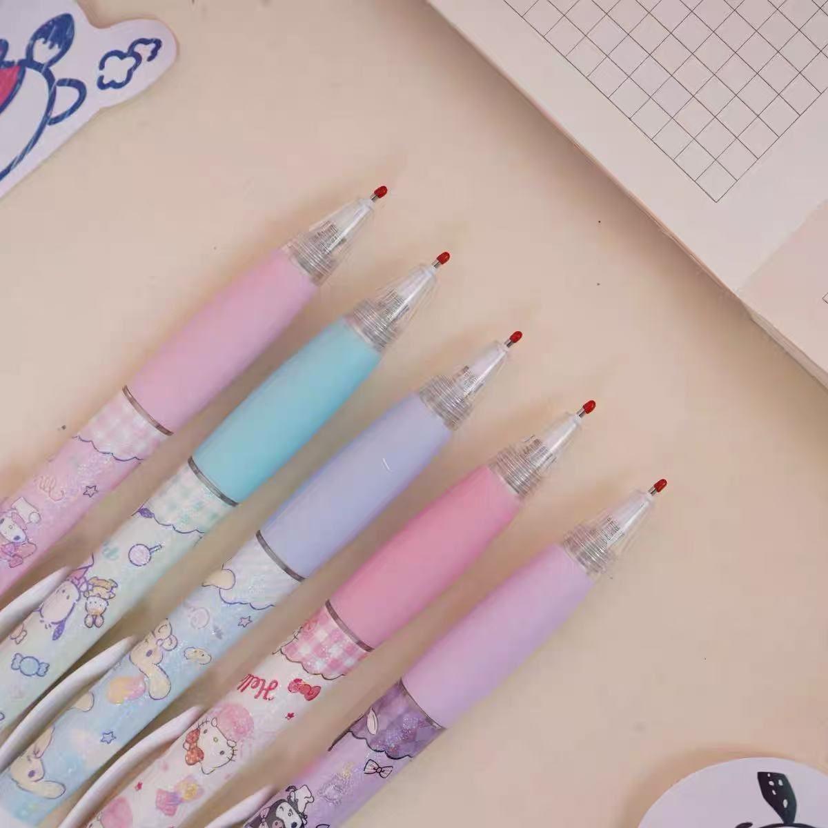 Sanrio Characters Blind Box Gel Pen 0.5mm Black Ink Sanrio Characters Blind Box Gel Pen 0.5mm Black Ink