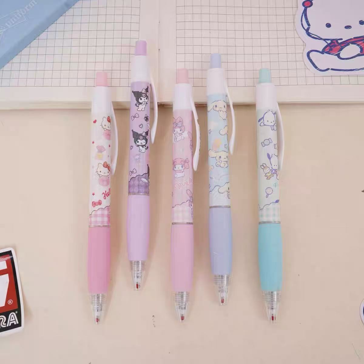 Sanrio Characters Blind Box Gel Pen 0.5mm Black Ink Sanrio Characters Blind Box Gel Pen 0.5mm Black Ink