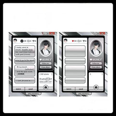 Anime Character Message Notepads 75*100mm 80 sheets Honey