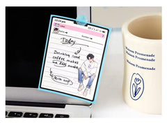 Anime Character Message Notepads 75*100mm 80 sheets Letter