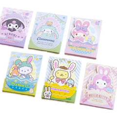 Sanrio Characters Sticky Notes 3x16 sheets, 48sheets Assorted