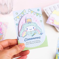 Sanrio Characters Sticky Notes 3x16 sheets, 48sheets Assorted