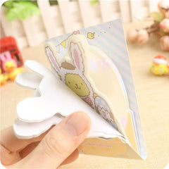 Sanrio Characters Sticky Notes 3x16 sheets, 48sheets Assorted