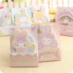 Sanrio Characters Sticky Notes 3x16 sheets, 48sheets Assorted