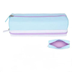 KOKUYO Double-Layer Pencil Case 71x71x220mm Blue
