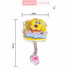 SpongeBob Acrylic Pendant Clip Fridge Magnet Assorted
